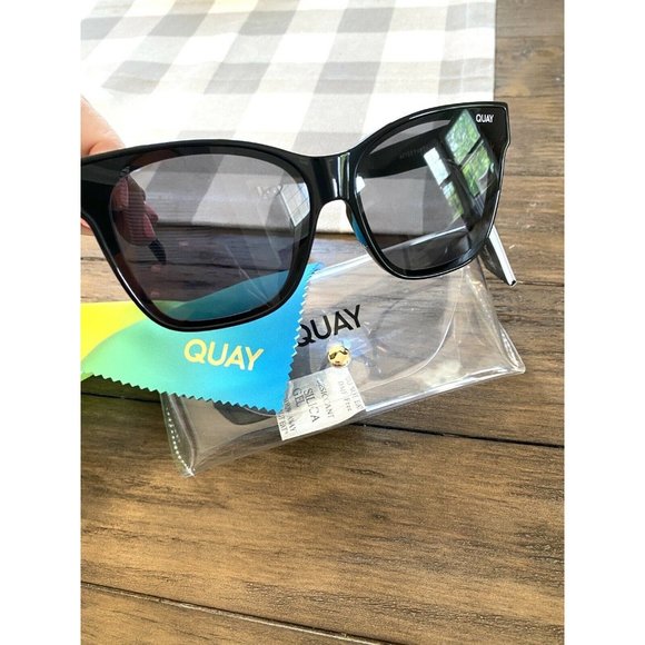 New QUAY Australia After Party Black Smoke - Picture 8 of 9